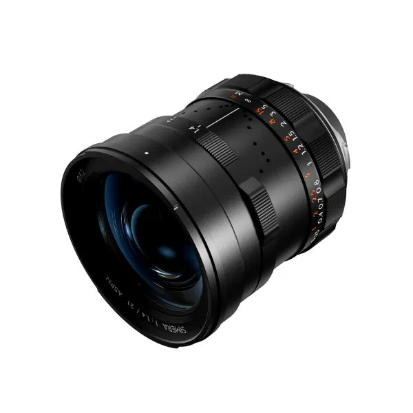 Thypoch Objektív DZO Full-frame pre fotografie Simera 21 mm f/1,4 pre bajonet Leica M_Čierny 40973