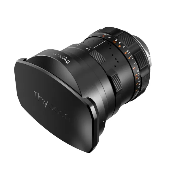 Thypoch Objektív DZO Full-frame pre fotografie Simera 21 mm f/1,4 pre bajonet Leica M_Čierny 40973