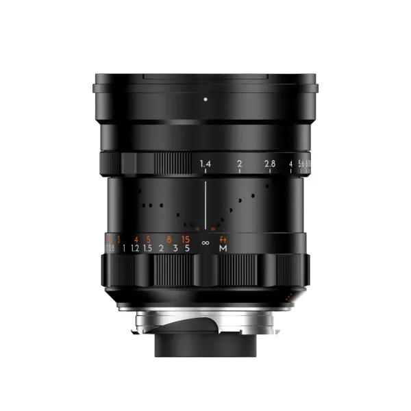 Thypoch Objektív DZO Full-frame pre fotografie Simera 21 mm f/1,4 pre bajonet Leica M_Čierny 40973