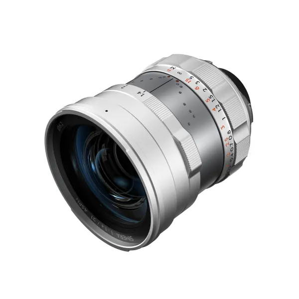 Thypoch Objektív DZO Full-frame pre fotografovanie Simera 21 mm f/1,4 pre bajonet Leica M_strieborný 40974