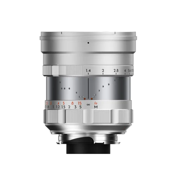 Thypoch Objektív DZO Full-frame pre fotografovanie Simera 21 mm f/1,4 pre bajonet Leica M_strieborný 40974