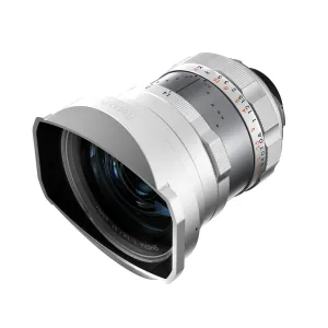 Thypoch Objektív DZO Full-frame pre fotografovanie Simera 21 mm f/1,4 pre bajonet Leica M_strieborný 40974