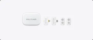 Hollyland LARK A1 Combo-Slonovinová biela 40403