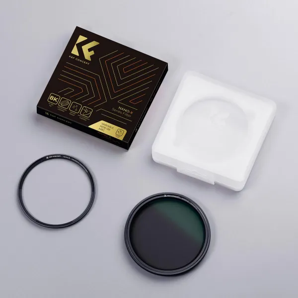 K&F Concept K&F 67MM NANO-X-Magnetický variabilný filter ND8-128 35568