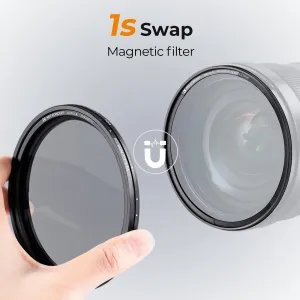 K&F Concept K&F 67MM NANO-X-Magnetický variabilný filter ND8-128 35568