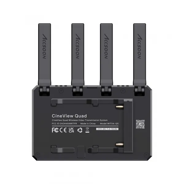Accsoon Cineview Quad – WIT04-QS 41038