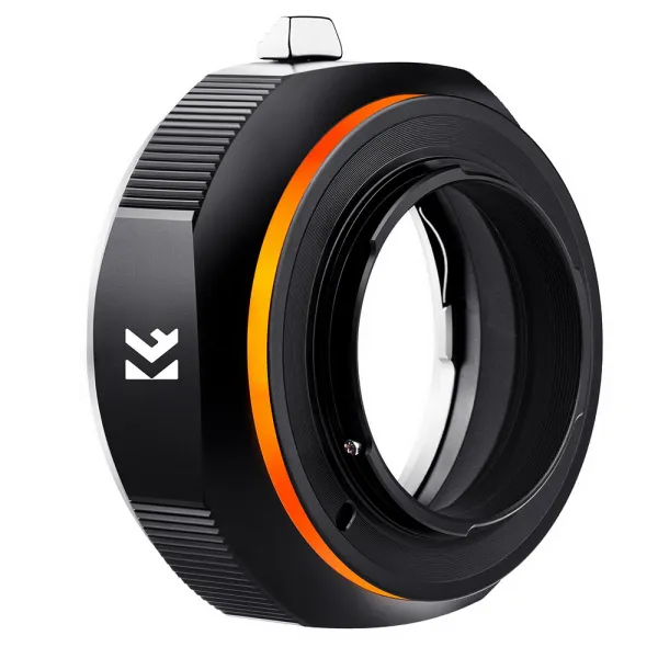 K&F Concept Adaptér objektívu K&F M12115 s novým dizajnom a vysokou presnosťou pre EOS-FX 35278