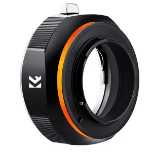 K&F Concept Adaptér objektívu K&F M12115 s novým dizajnom a vysokou presnosťou pre EOS-FX 35278