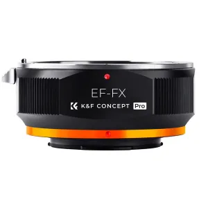 K&F Concept Adaptér objektívu K&F M12115 s novým dizajnom a vysokou presnosťou pre EOS-FX 35278