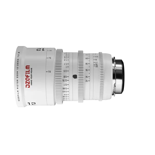 DZO Optics DZOFilm Pictor 12-25mm T2.8 (bajonet PL/EF) (biely) 21300