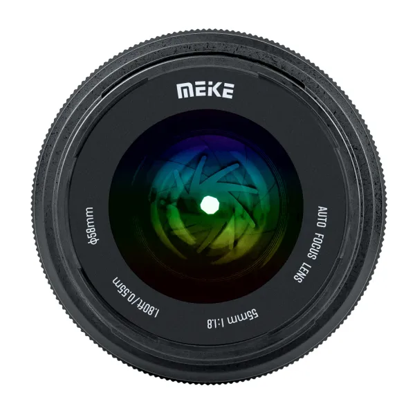 Meike 55 mm T1,8 FF STM X 41207