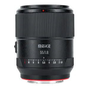 Meike 55 mm T1,8 FF STM X 41207