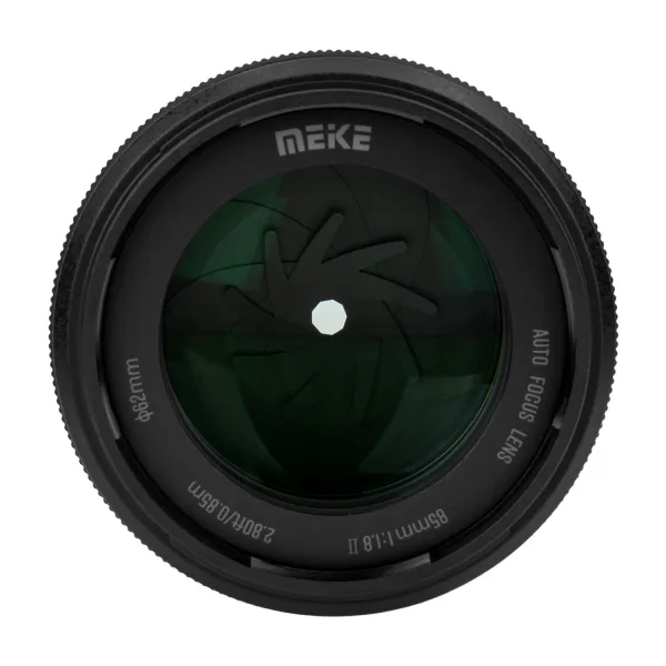 Meike 85 mm f/1,8 Pro Full Frame Auto Focus STM X 41216