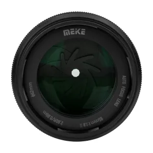 Meike 85 mm f/1,8 Pro Full Frame Auto Focus STM X 41216