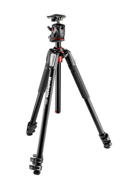 Manfrotto 055XPRO 3-sekčné s kulovou hlavou BHQ2 30614