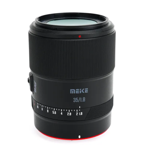 Meike 35 mm f/1,8 Pro Full Frame Auto Focus STM E 41527