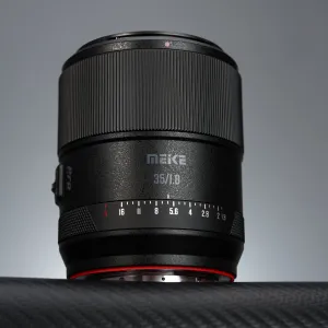 Meike 35 mm f/1,8 Pro Full Frame Auto Focus STM E 41527