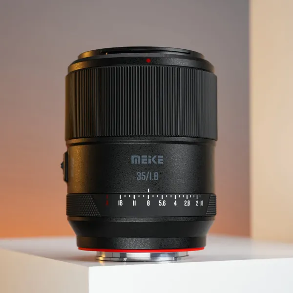 Meike 35 mm f/1,8 Pro Full Frame Auto Focus STM E 41527