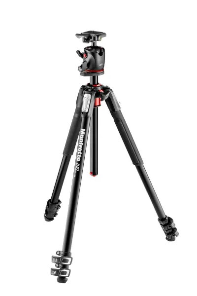 Manfrotto 190 Hliníkový 3-dielny statív a XPRO 30331