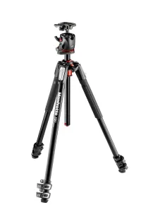 Manfrotto 190 Hliníkový 3-dielny statív a XPRO 30331