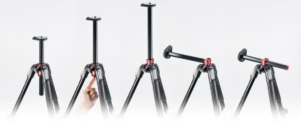 Manfrotto 190XPRO Alu 4-sekčný statív 30646