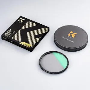 K&F Concept K&F 62MM NANO-X filter CPL s ultranízkym odrazom 35530