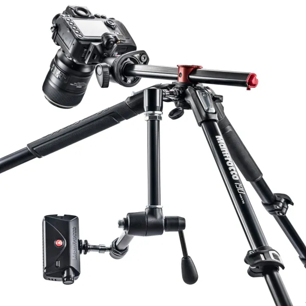 Manfrotto 190XPRO Alu 4-sekčný statív 30646