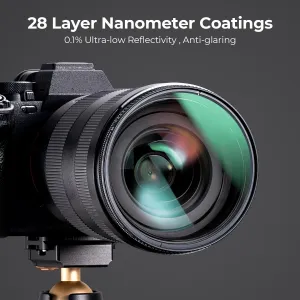 K&F Concept K&F 62MM NANO-X filter CPL s ultranízkym odrazom 35530