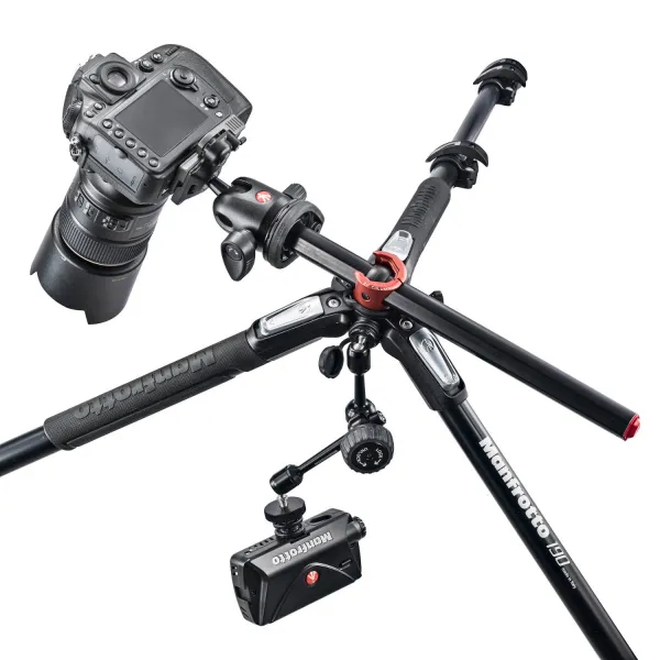 Manfrotto 190XPRO Alu 4-sekčný statív 30646