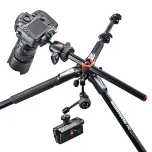 Manfrotto 190XPRO Alu 4-sekčný statív 30646