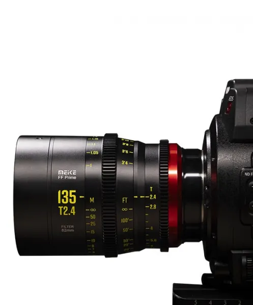 Meike Objektív FF-Prime Cine 135 mm T2.4 (E) 41525