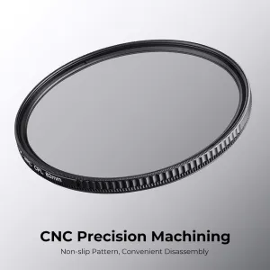 K&F Concept Filter K&F 127MM XC15 Nano-X B270 CPL 37003