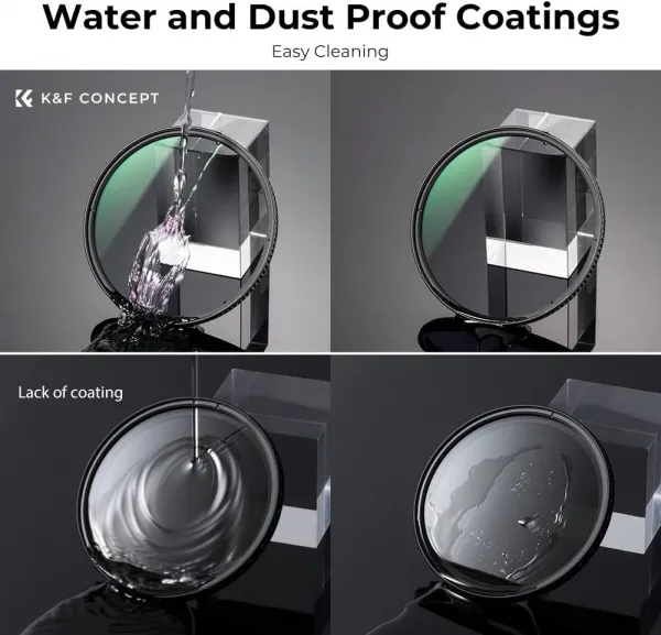 K&F Concept Filter K&F 127MM XC15 Nano-X B270 CPL 37003