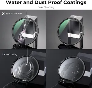 K&F Concept Filter K&F 127MM XC15 Nano-X B270 CPL 37003
