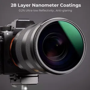 K&F Concept Filter K&F 127MM XC15 Nano-X B270 CPL 37003