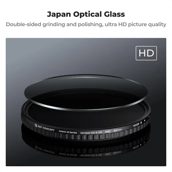 K&F Concept Variabilný ND filter K&F Nano-X 40,5 mm, ND8-ND128 35011