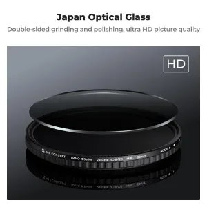 K&F Concept Variabilný ND filter K&F Nano-X 40,5 mm, ND8-ND128 35011