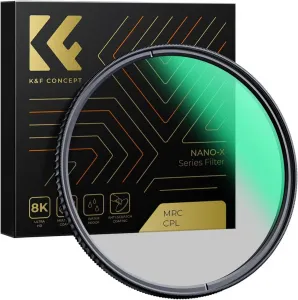 K&F Concept Filter K&F 127MM XC15 Nano-X B270 CPL 37003