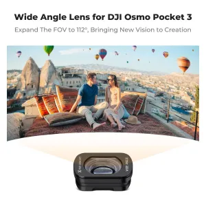 K&F Concept K&F 4-dielna sada filtrov DJI Osmo Pocket (CPL+Black mist 1/4+ND2-32+ Wide) 40534