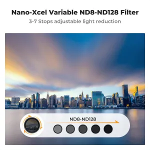 K&F Concept Variabilný ND filter K&F Nano-X 40,5 mm, ND8-ND128 35011