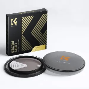 K&F Concept Filter K&F 62MM CPL série Nano-Xcel 35663