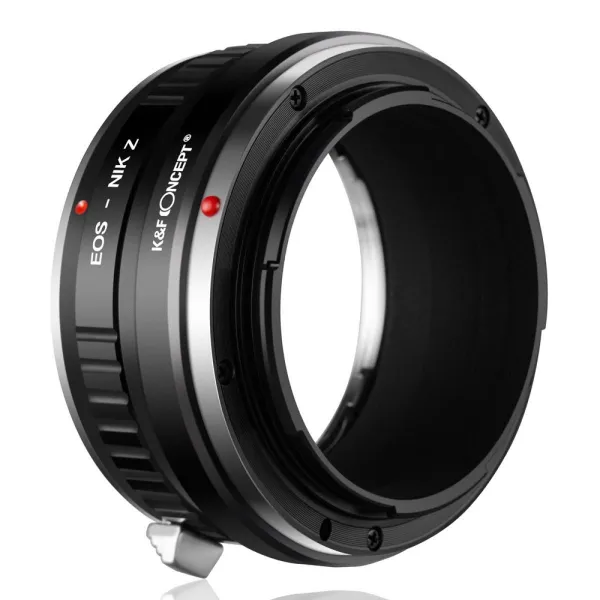 K&F Concept Adaptér K&F z objektívov Canon EF na fotoaparát Nikon Z 35379