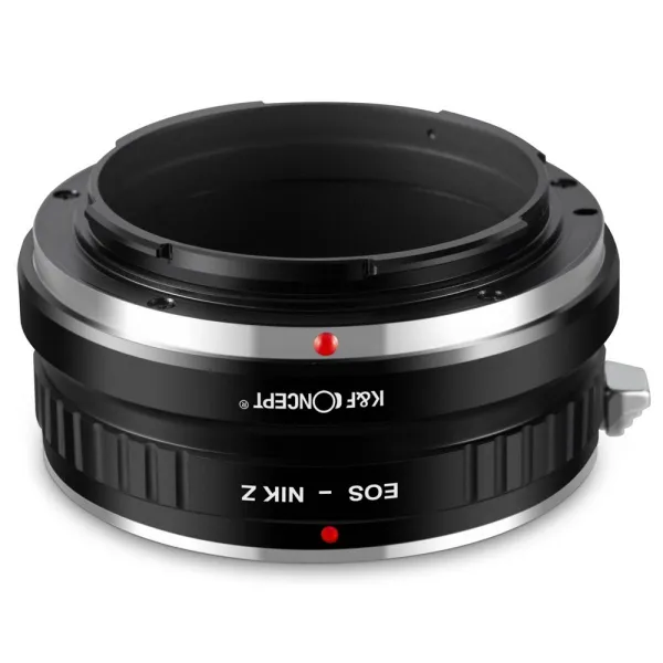 K&F Concept Adaptér K&F z objektívov Canon EF na fotoaparát Nikon Z 35379