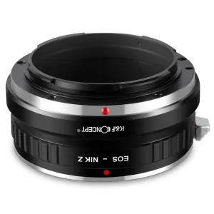 K&F Concept Adaptér K&F z objektívov Canon EF na fotoaparát Nikon Z 35379