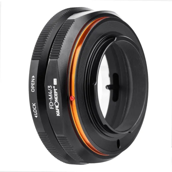 K&F Concept Adaptér objektívu K&F s vysokou presnosťou, FD-M4/3 35200