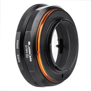 K&F Concept Adaptér objektívu K&F s vysokou presnosťou, FD-M4/3 35200