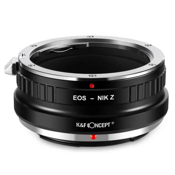 K&F Concept Adaptér K&F z objektívov Canon EF na fotoaparát Nikon Z 35379