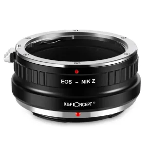 K&F Concept Adaptér K&F z objektívov Canon EF na fotoaparát Nikon Z 35379