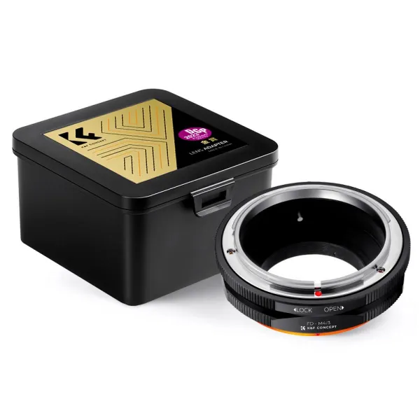 K&F Concept Adaptér objektívu K&F s vysokou presnosťou, FD-M4/3 35200