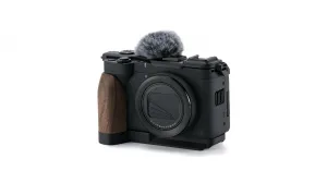 Tilta Klietka na fotoaparát pre Canon PowerShot V1 Base Kit - čierna 41474